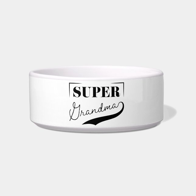 Comedero Super Abuela (Frente)