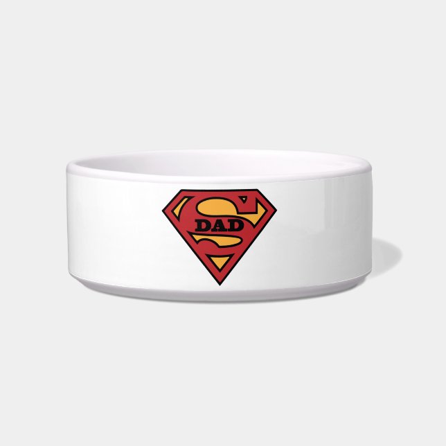 Comedero Super Dad Emblem (Frente)