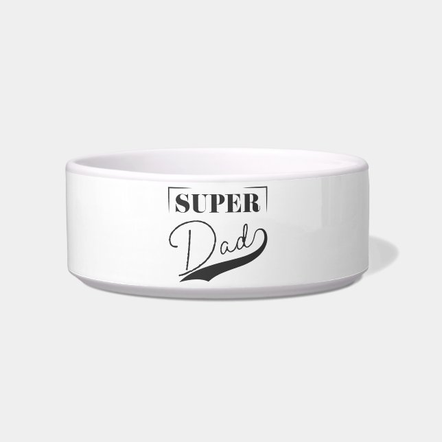 Comedero Super Papá (Frente)