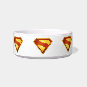 Comedero Superman Golden S Shield Brilliance