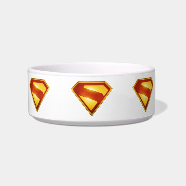 Comedero Superman Golden S Shield Brilliance (Frente)