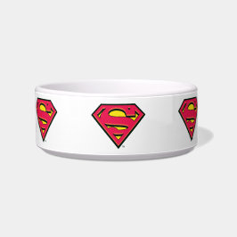 Comedero Superman S-Shield | Logotipo clásico