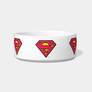 Comedero Superman S-Shield Logotipo clásico
