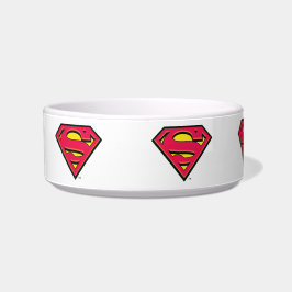 Comedero Superman S-Shield | Logotipo clásico
