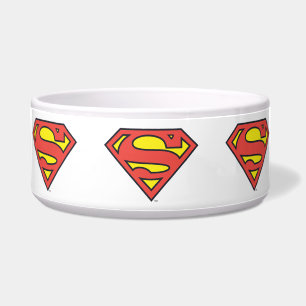 Comedero Superman S-Shield Logotipo de Superman