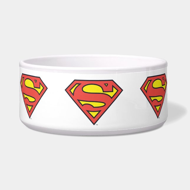 Comedero Superman S-Shield | Logotipo de Superman (Frente)