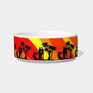 Comedero Surfer Pet Bowl