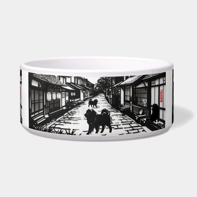 Comedero SUSURROS ANTIGUOS Chow (Frente)