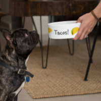 Tacos Humor Divertido Perro Mascota