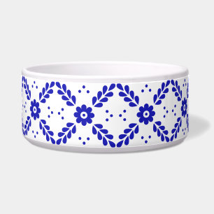 Comedero talavera mexicana
