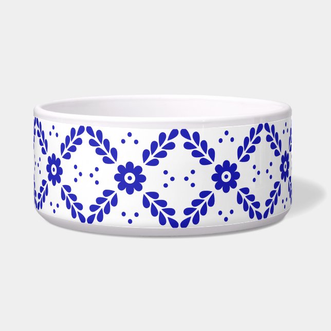 Comedero talavera mexicana (Frente)