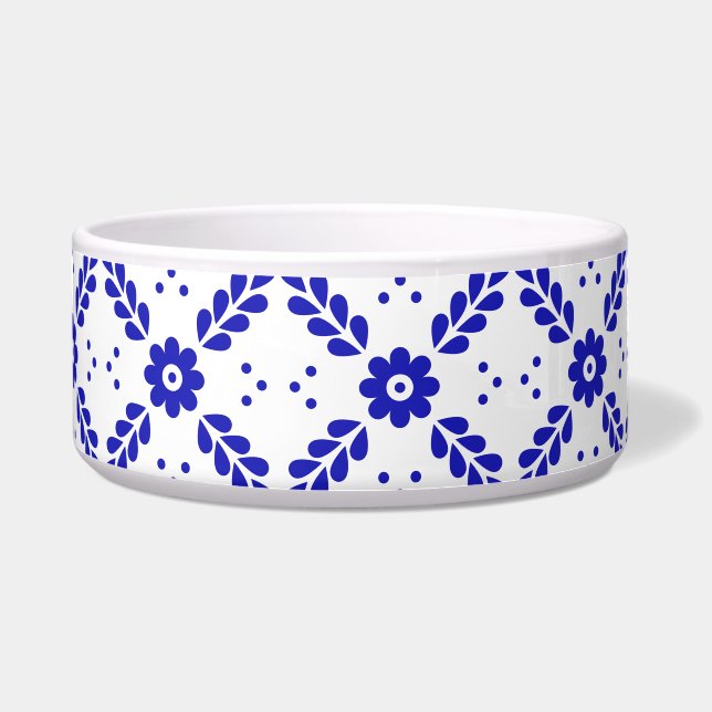 Comedero talavera mexicana (Frente)