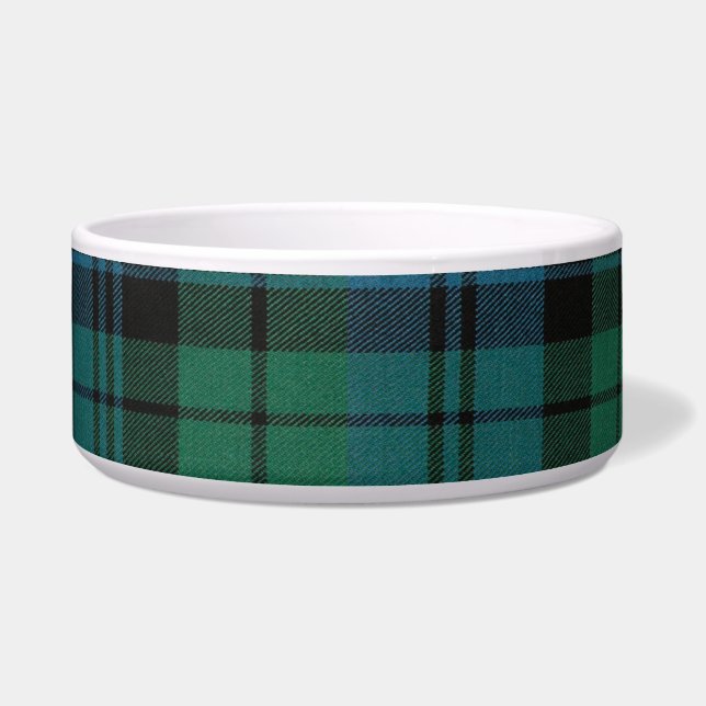Comedero Tartan Fabric Large Pet Bowl (Frente)