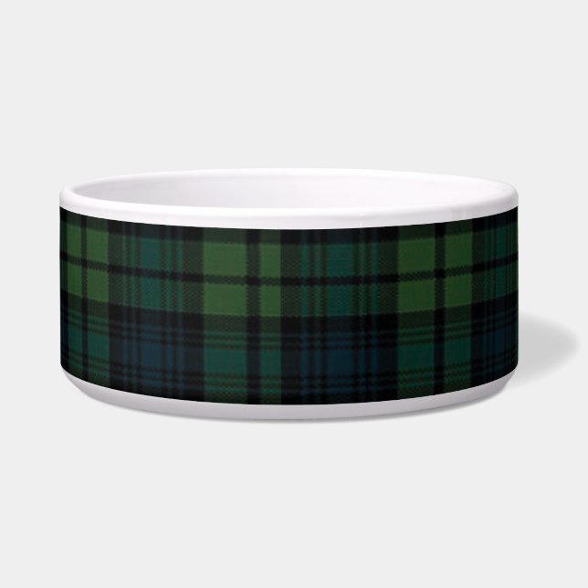 Comedero Tartan Fabric Large Pet Bowl (Frente)