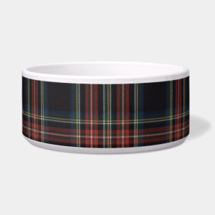 Comedero Tartan Large Pet Bowl