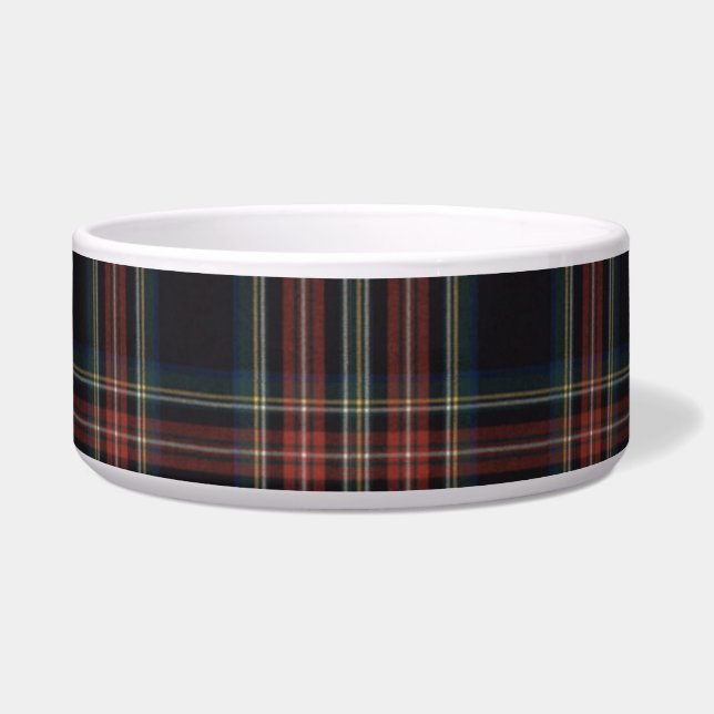 Comedero Tartan Large Pet Bowl (Frente)