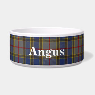 Comedero Tartan personalizado del clan Balfour