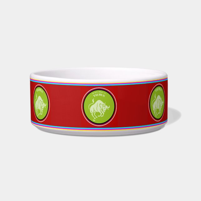 Comedero Taurus Pet Bowl (Frente)