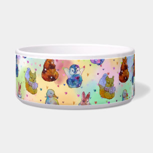 Comedero Taza de amigos lindos de animales