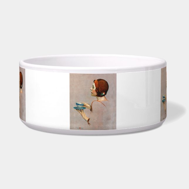 Comedero Taza de Java (Frente)