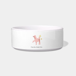 Comedero Taza de mascota de cerámica elegante como una mamá