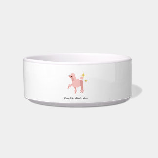 Comedero Taza de mascota de cerámica elegante como una mamá