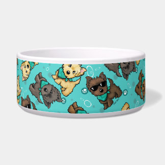 Comedero Taza de sopa KiniArt Cutieface Cairns