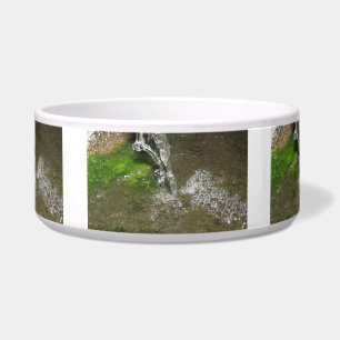 Comedero Taza para perro de cascada de agua que burbujea