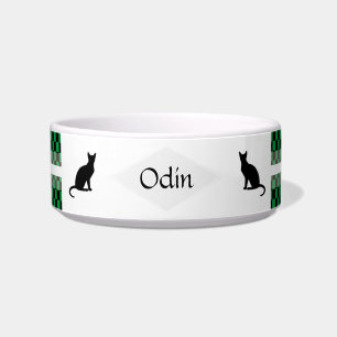 Comedero Tazadores de comida para gato personalizable