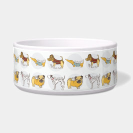 Comedero Tazas Grandes para Mascotas Diseño de Razas de Per