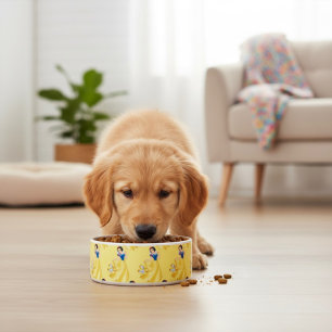 Comedero Tazón blanco de nieve