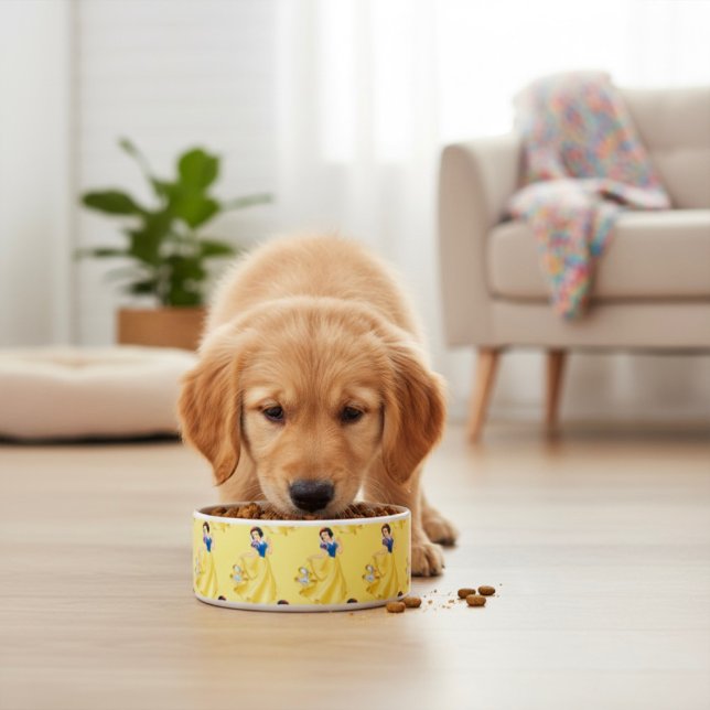 Comedero Tazón blanco de nieve (Subido por el creador)