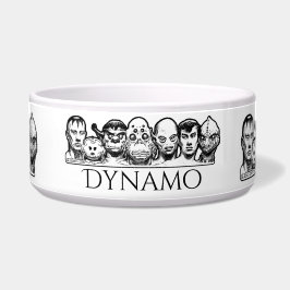 Comedero Tazón cerámico de ciencia ficción personalizado