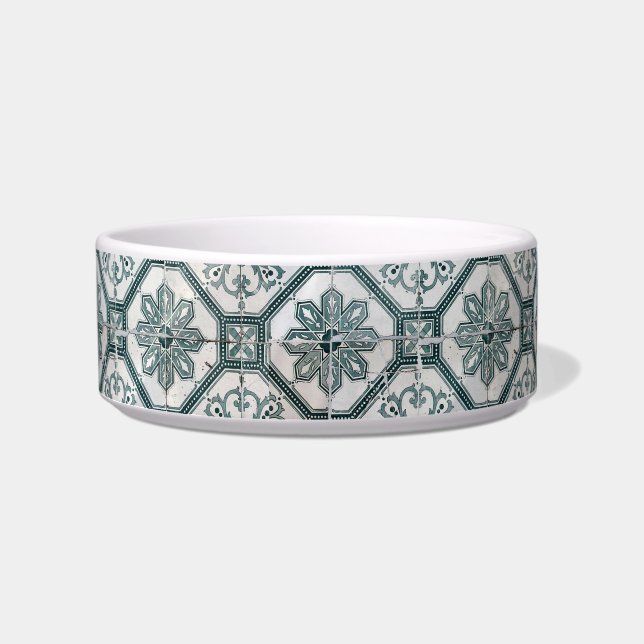 Comedero Tazón cerámico para mascotas (Frente)