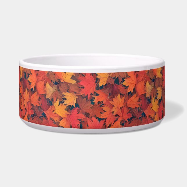 Comedero Tazón cerámico para mascotas (Frente)