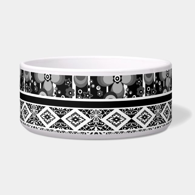 Comedero Tazón cerámico para mascotas (Frente)