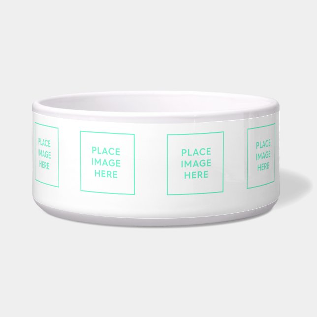 Comedero Tazón cerámico para mascotas (Frente)