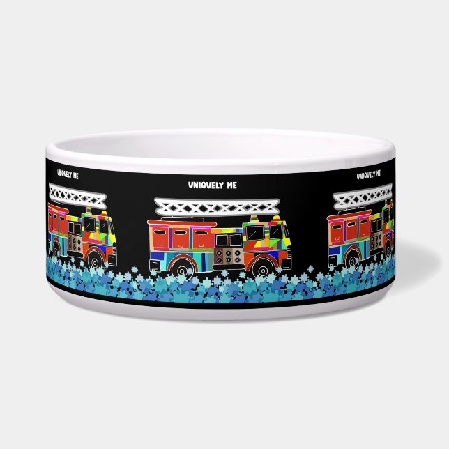 Comedero Tazón cerámico para mascotas (Derecha)