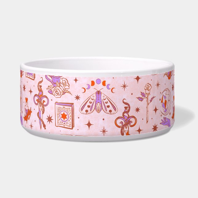 Comedero Tazón cerámico para mascotas (Frente)