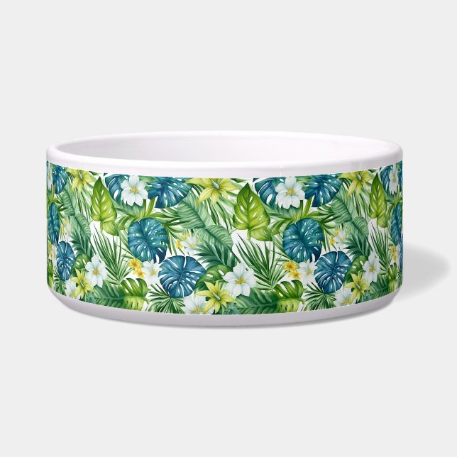 Comedero Tazón cerámico para mascotas (Frente)