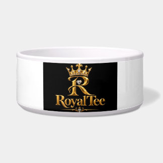 Comedero Tazón cerámico para mascotas RoyalTee