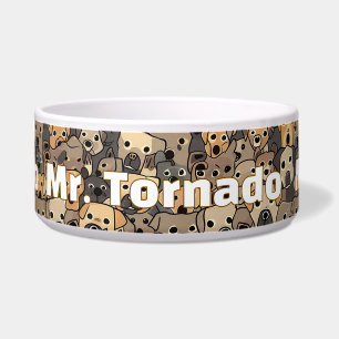 Comedero Tazón cerámico personalizado para mascotas