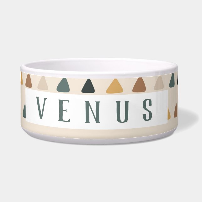 Comedero Tazón colorido de perro gato (Frente)