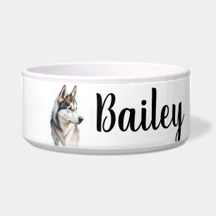 Comedero Tazón con nombre personalizado para perro