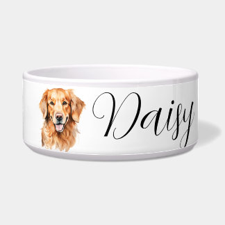 Comedero Tazón de agua para Golden Retriever