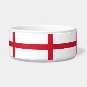 Comedero Tazón de animales de compañía con bandera inglesa