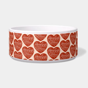 Comedero Tazón de Beso Dulce