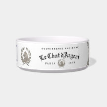 tazón de bistro clásico Le Chat d'Argent