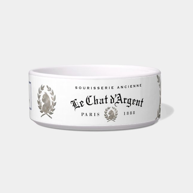 Comedero tazón de bistro clásico Le Chat d'Argent (Derecha)