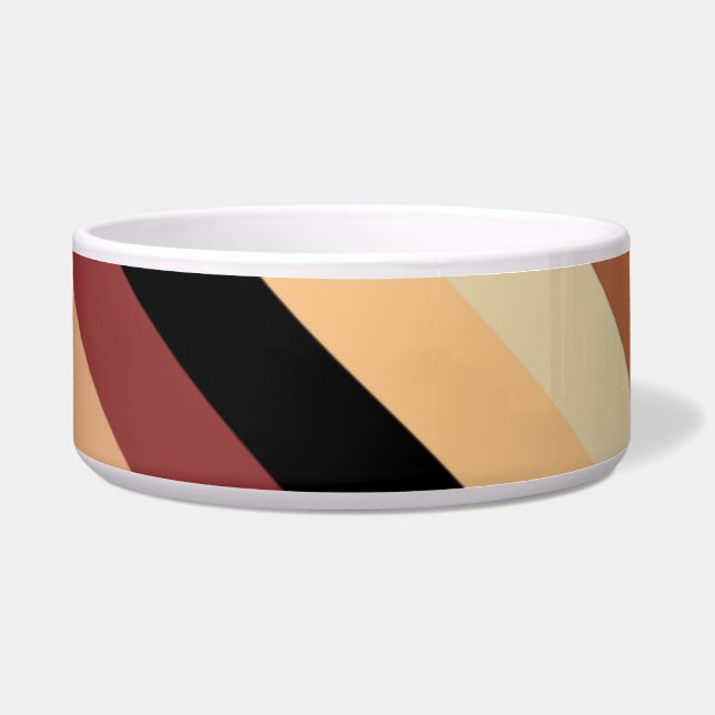Comedero Tazón de café decorativo (Frente)